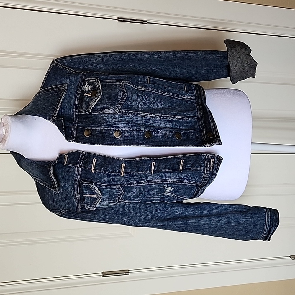 Decree denim jacket